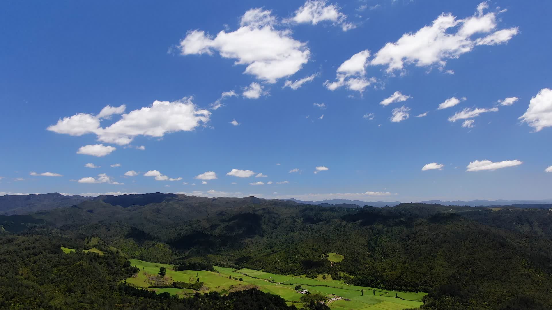4K航拍新西兰绝美风光视频的预览图