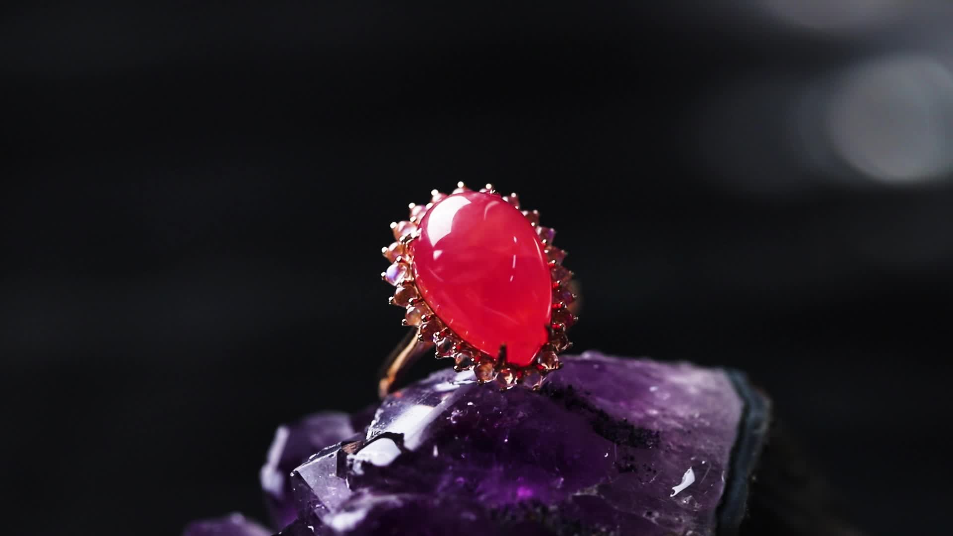 冰种红宝石视频的预览图