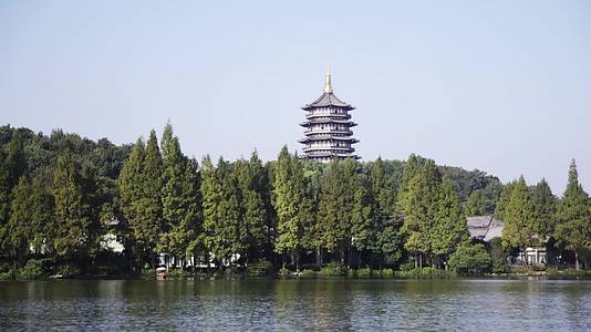 杭州西湖视频的预览图