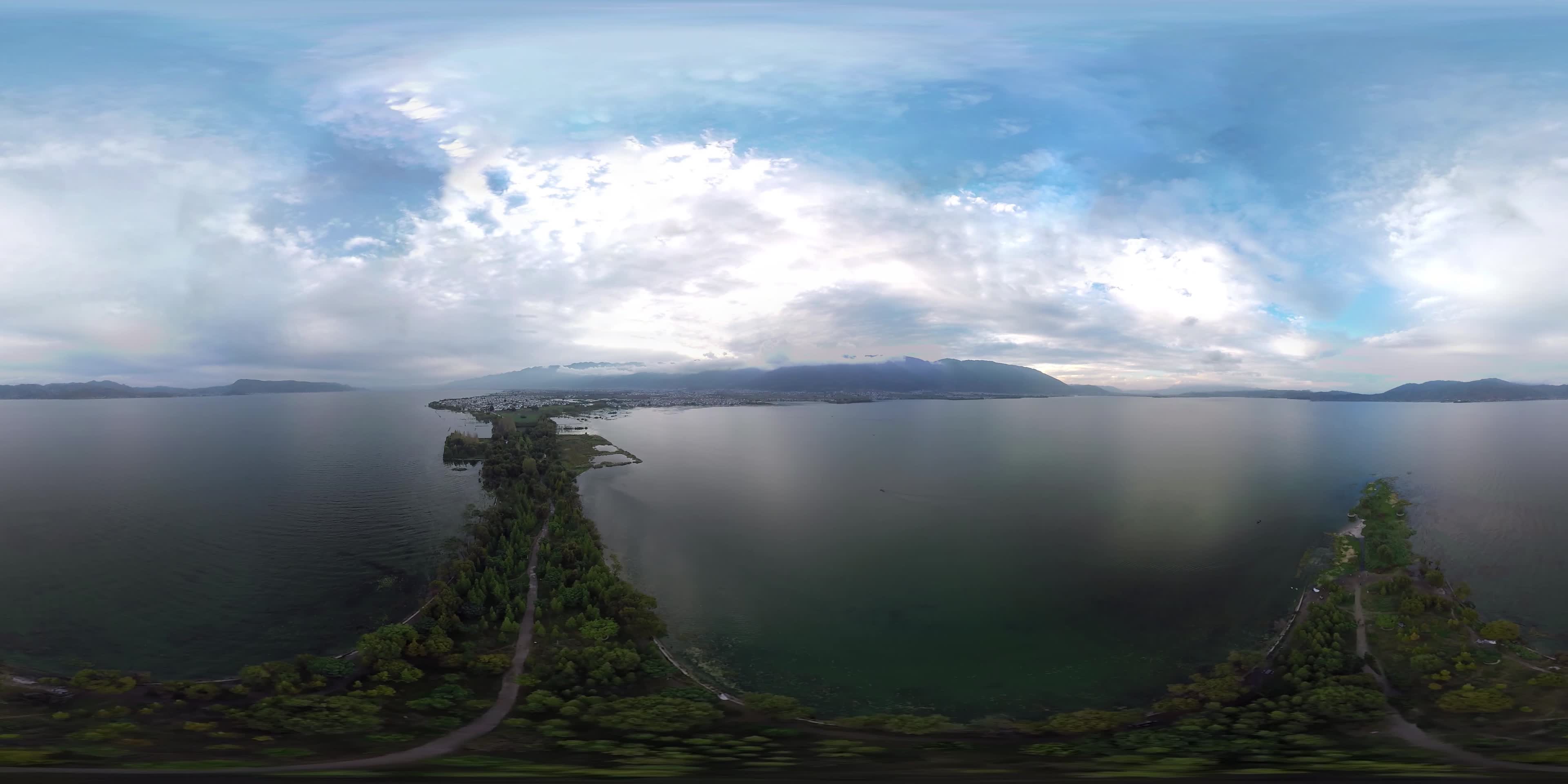 海舌航拍风景风光旅游VR动画VR视VR展示片4K视频的预览图