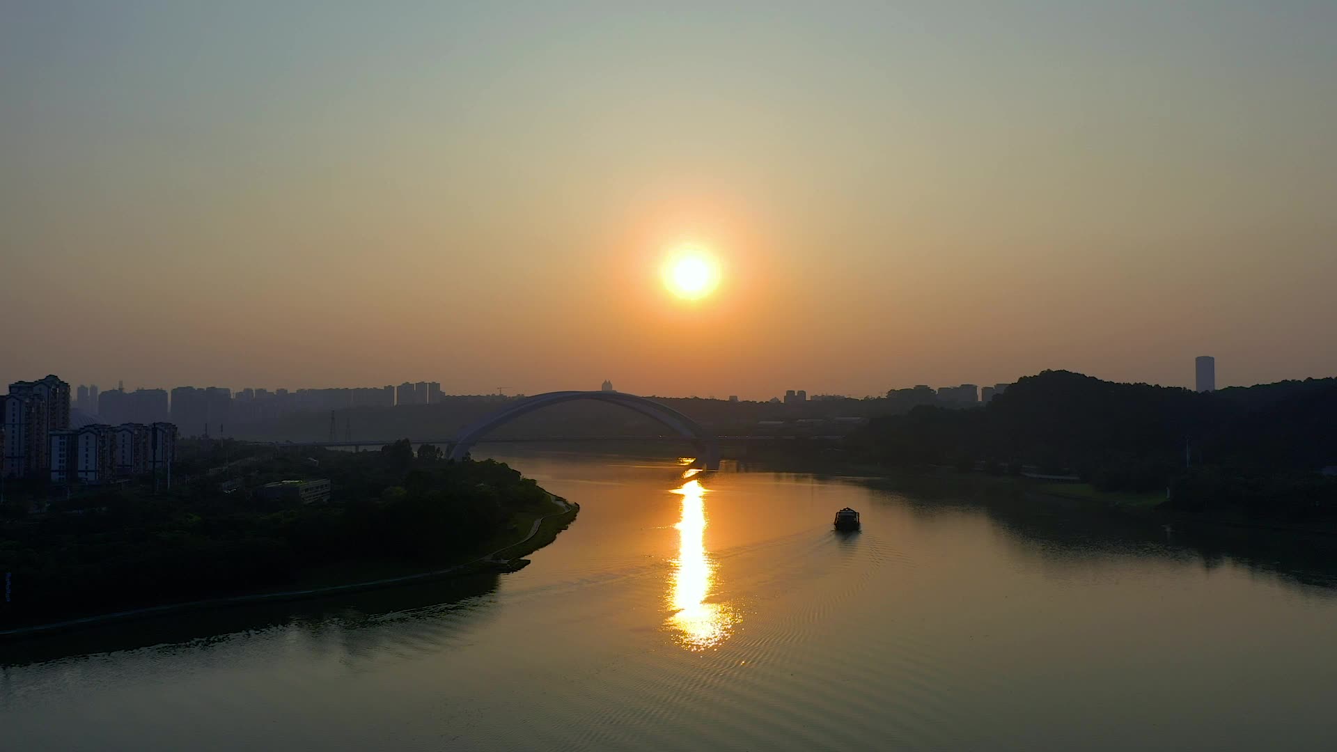 南宁大桥邕江视频的预览图