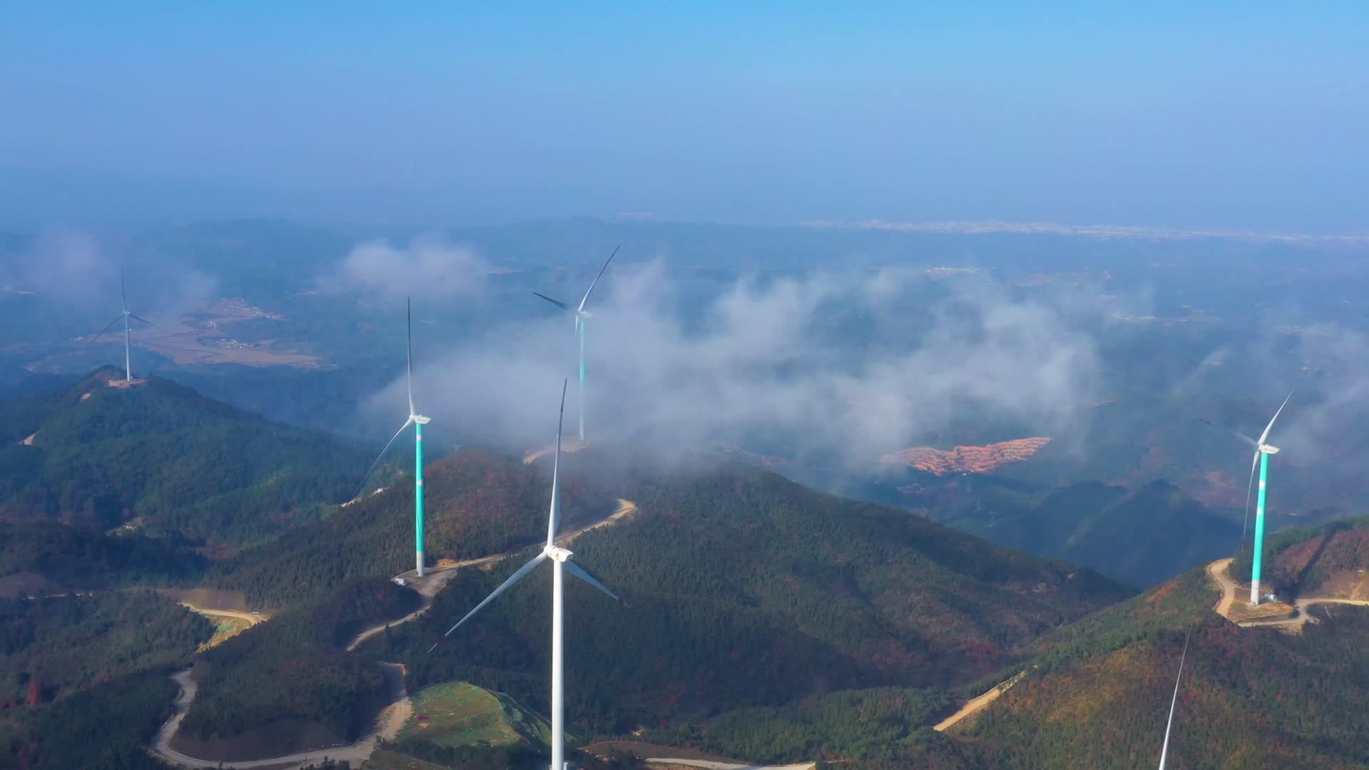 风电清洁能源视频的预览图