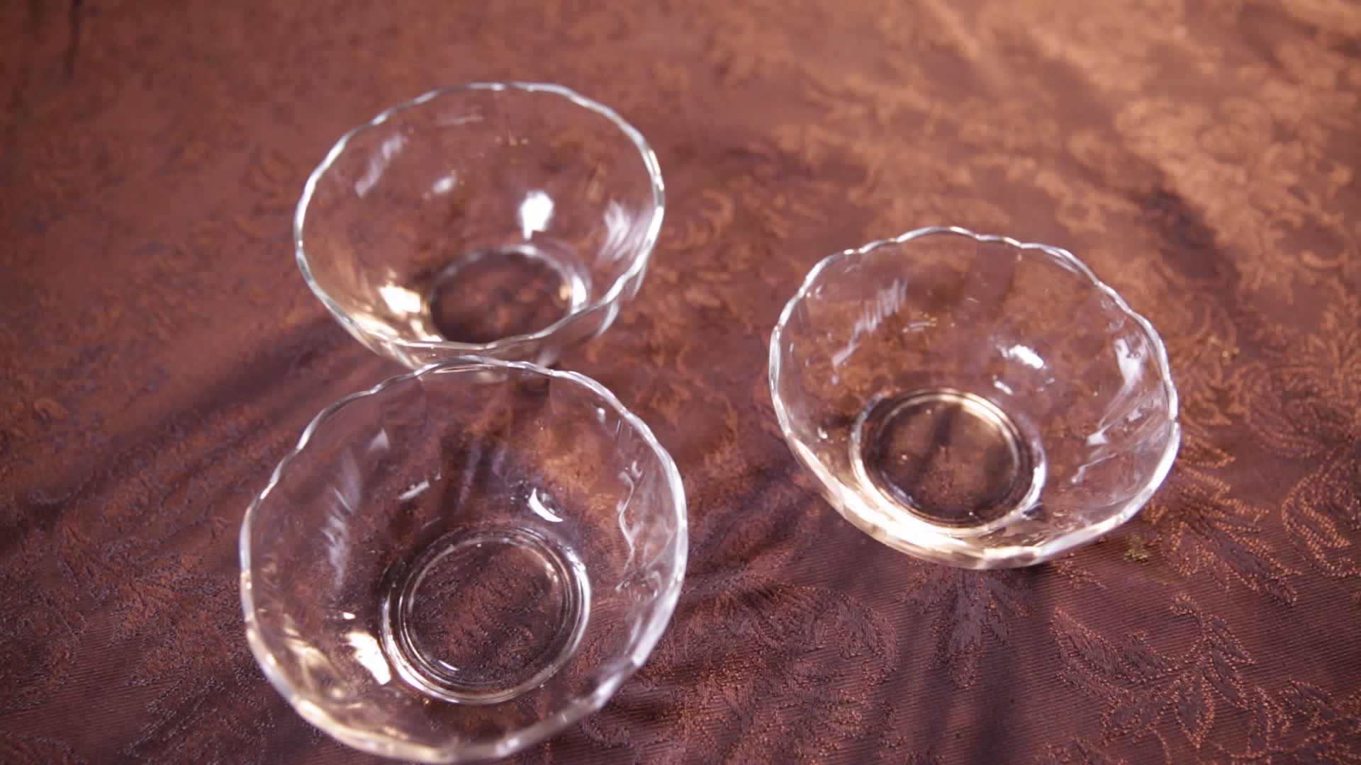 玻璃碗透明厨具视频的预览图