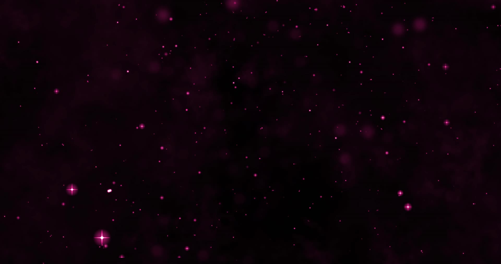 4K粉色星空粒子视频循环2视频的预览图