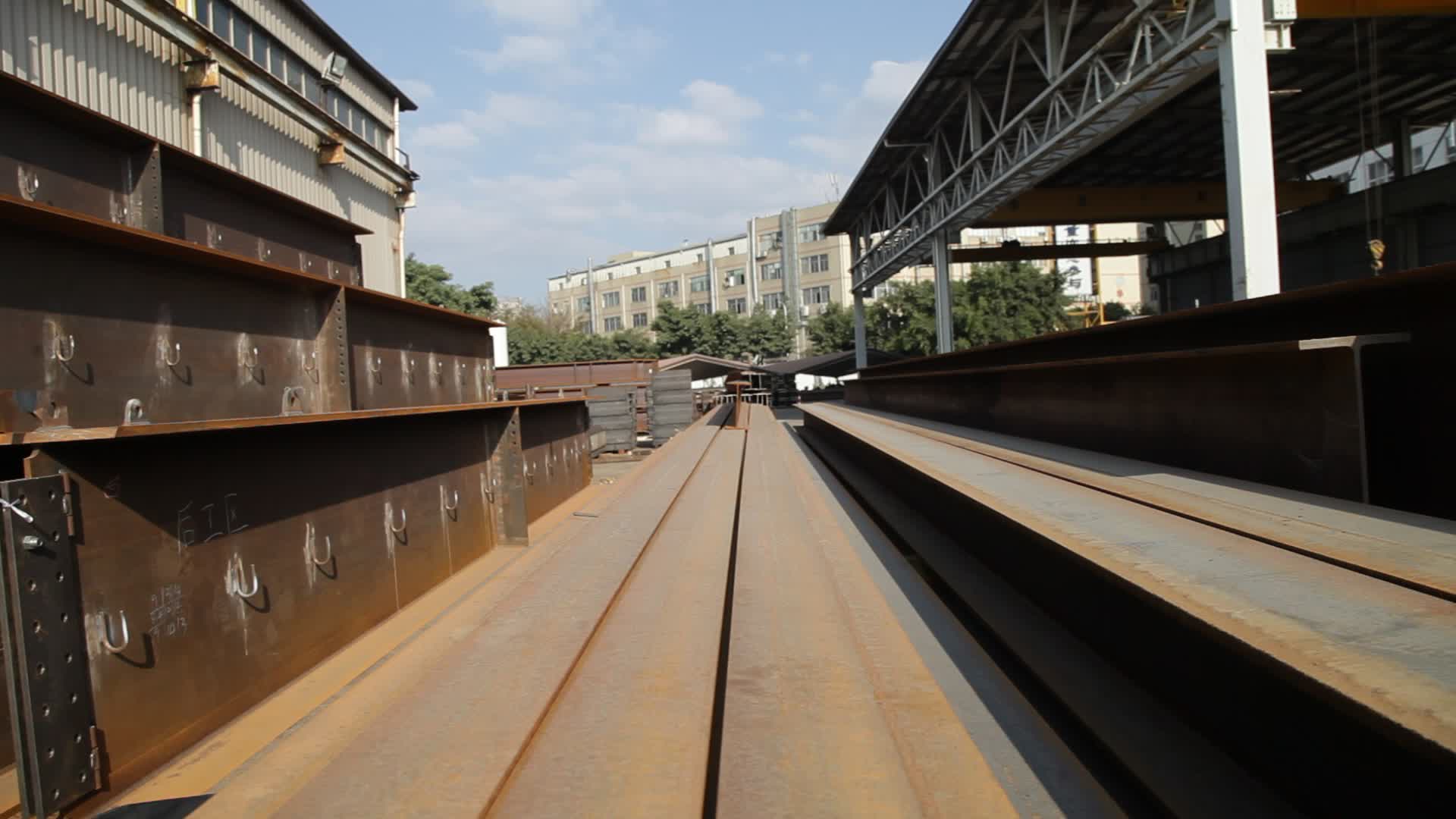 钢铁生产加工视频视频的预览图