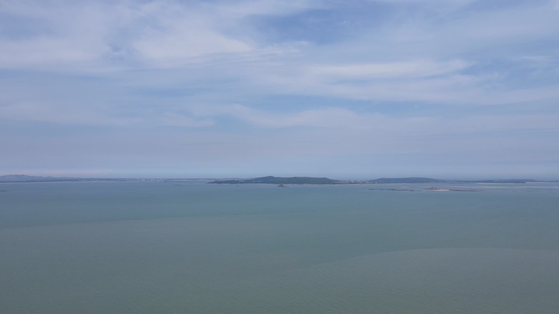 4K航拍福建厦门海景风光视频的预览图