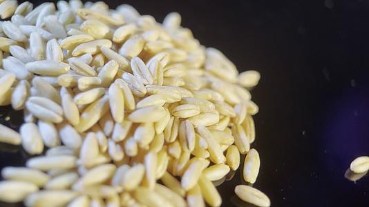 膳食纤维健康燕麦视频的预览图