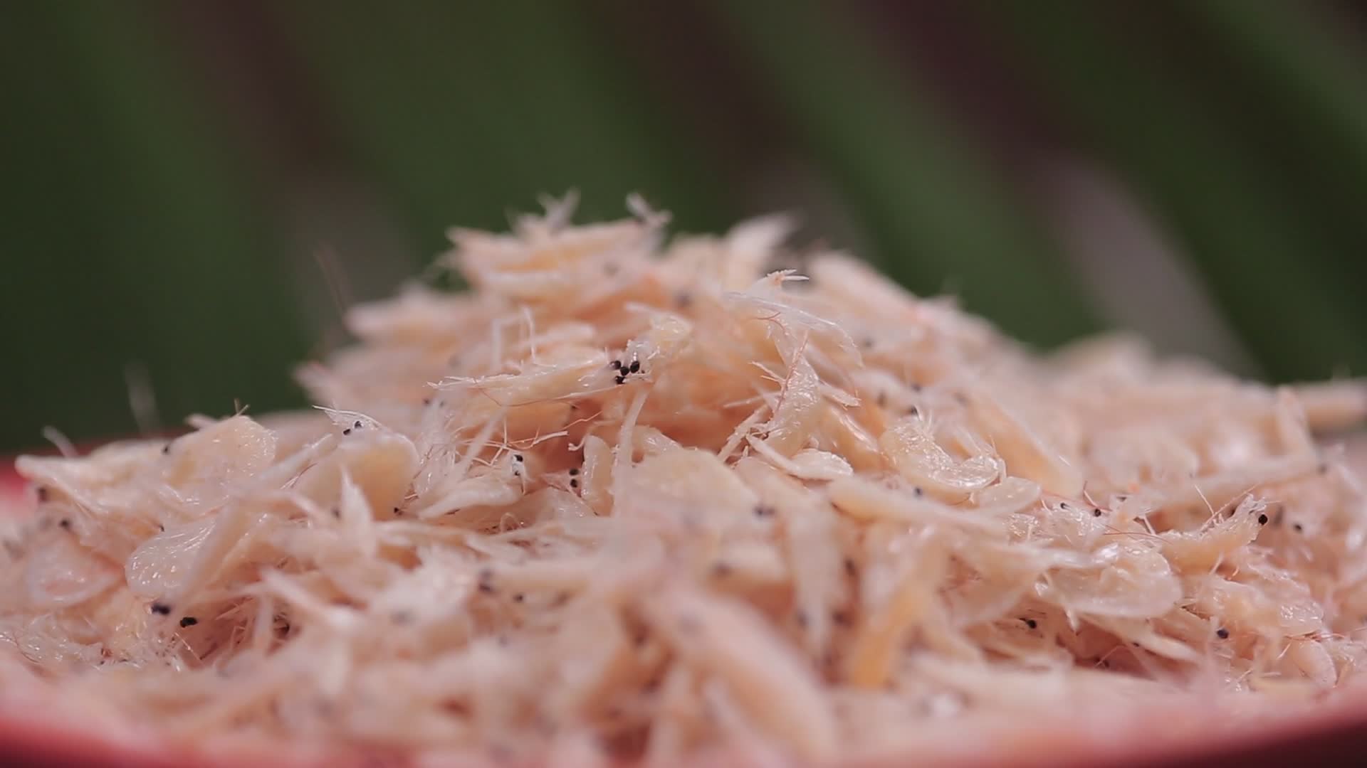 补钙虾皮虾仁海米食材视频的预览图