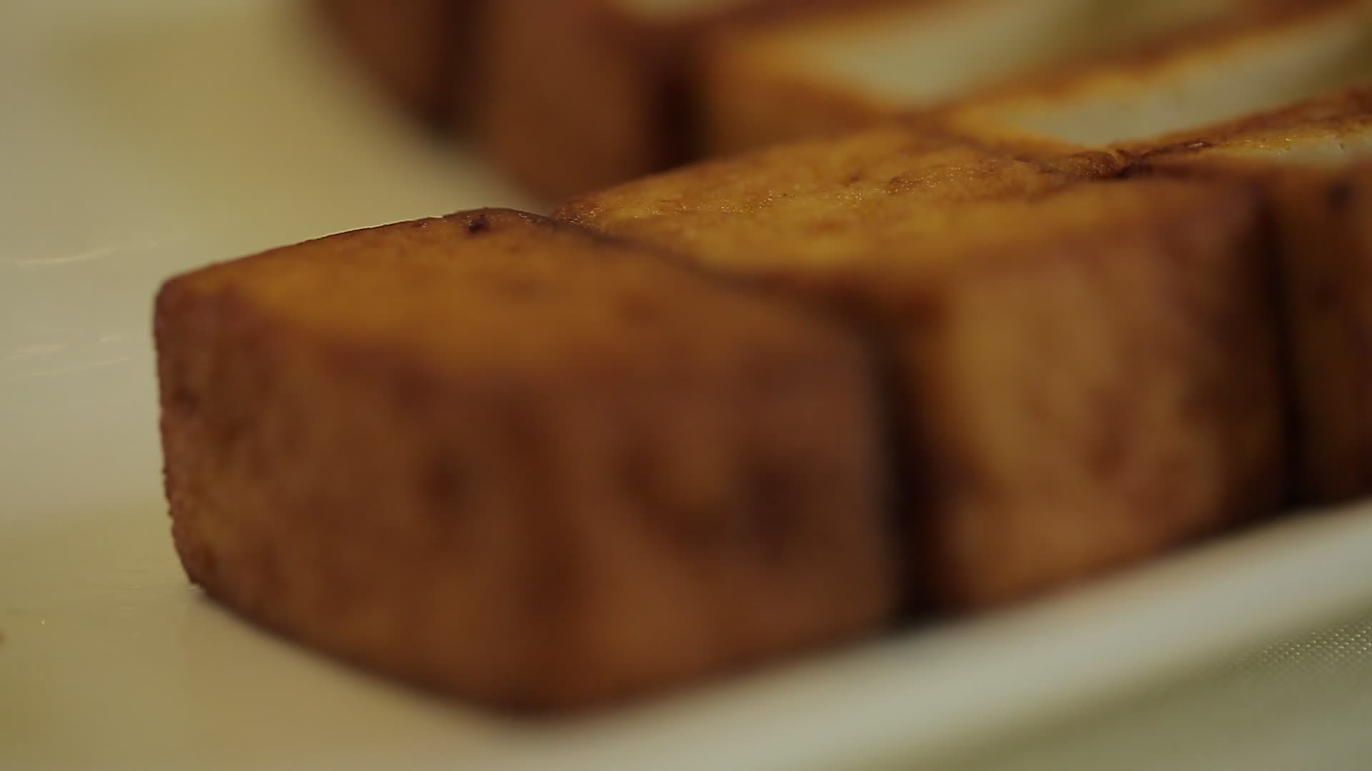 豆制品豆腐盒子视频的预览图