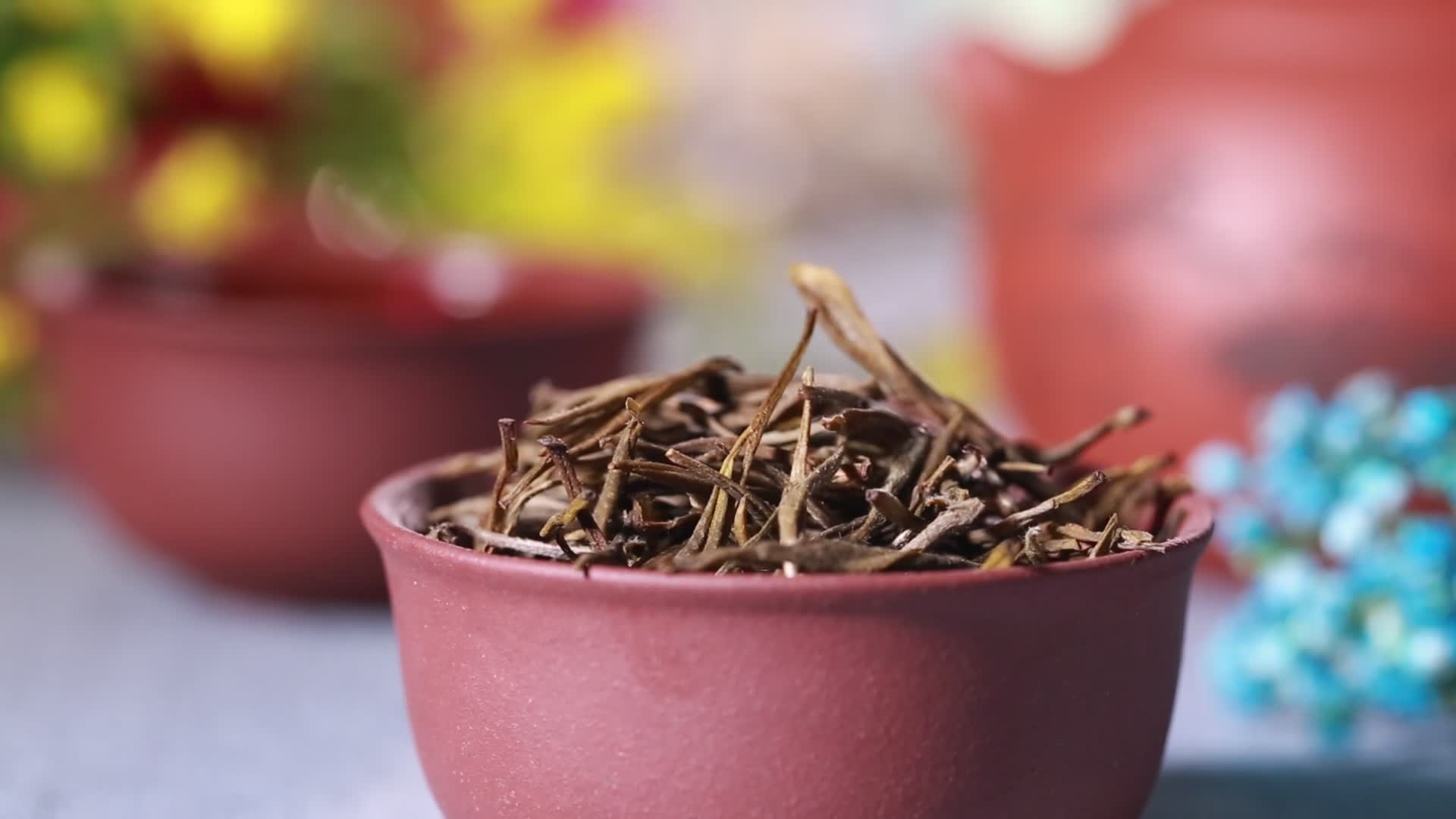 茶叶红茶乌龙茶视频的预览图