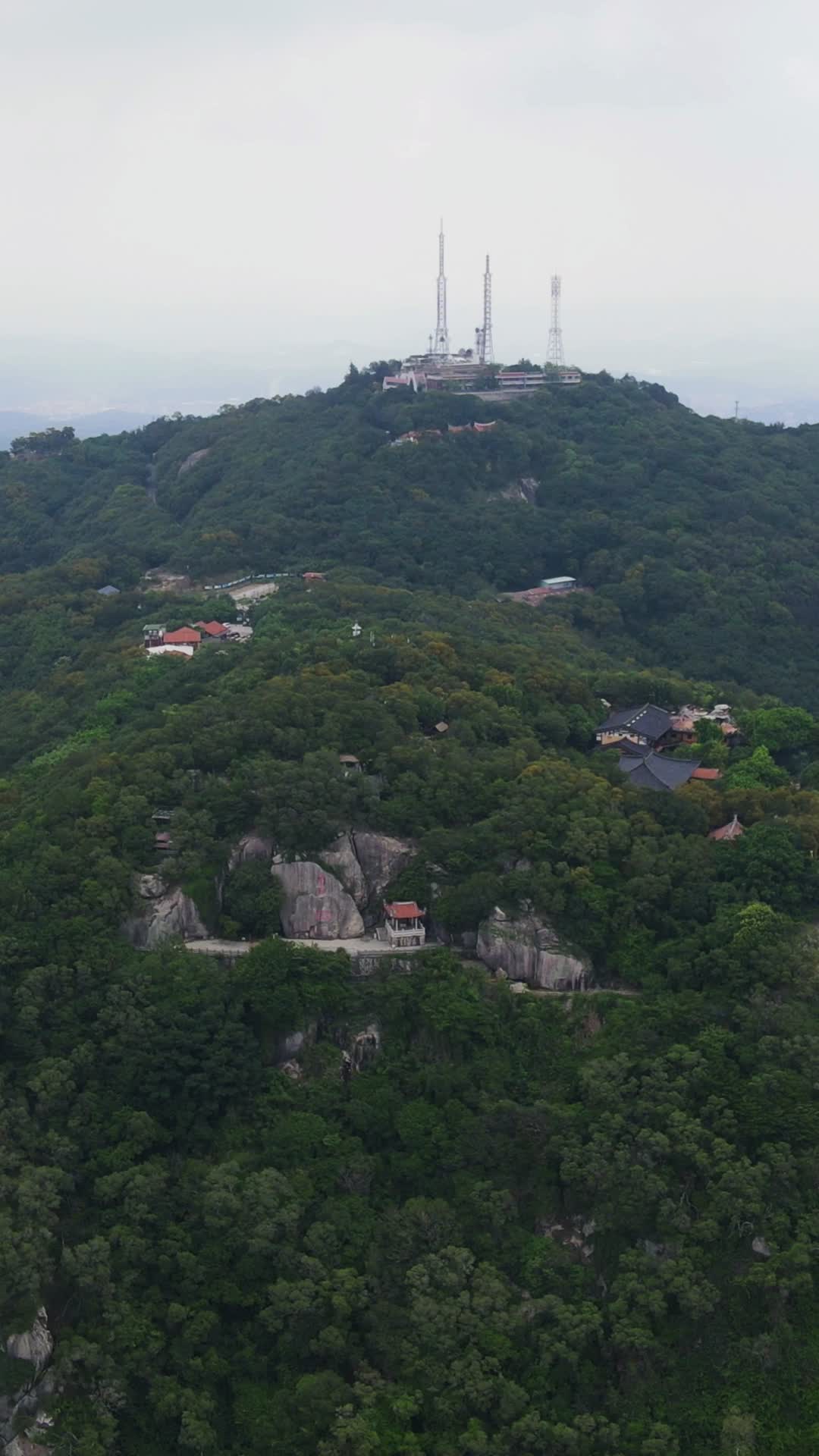 福建泉州清源山5A景区视频的预览图