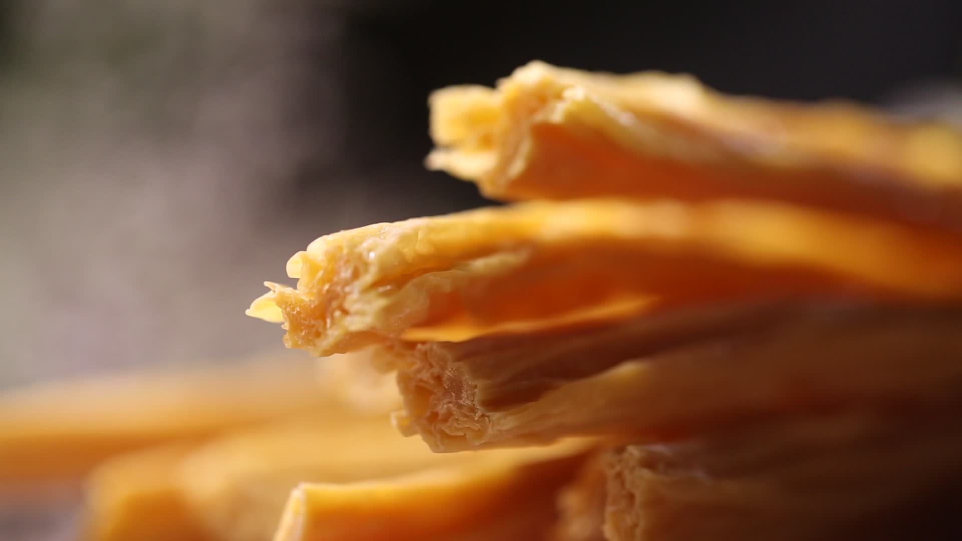 豆制品豆皮豆干豆泡腐竹视频的预览图