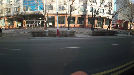 车窗外的风景大巴车窗外视频的预览图