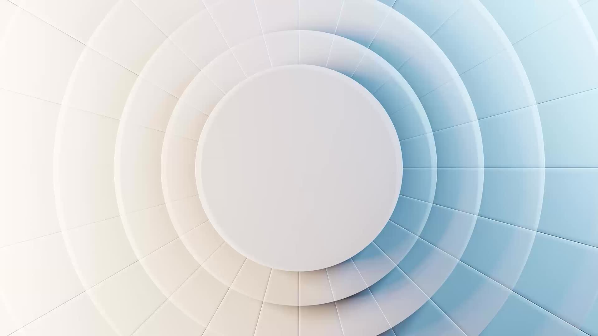具有移动圆圈的抽象动画背景视频的预览图