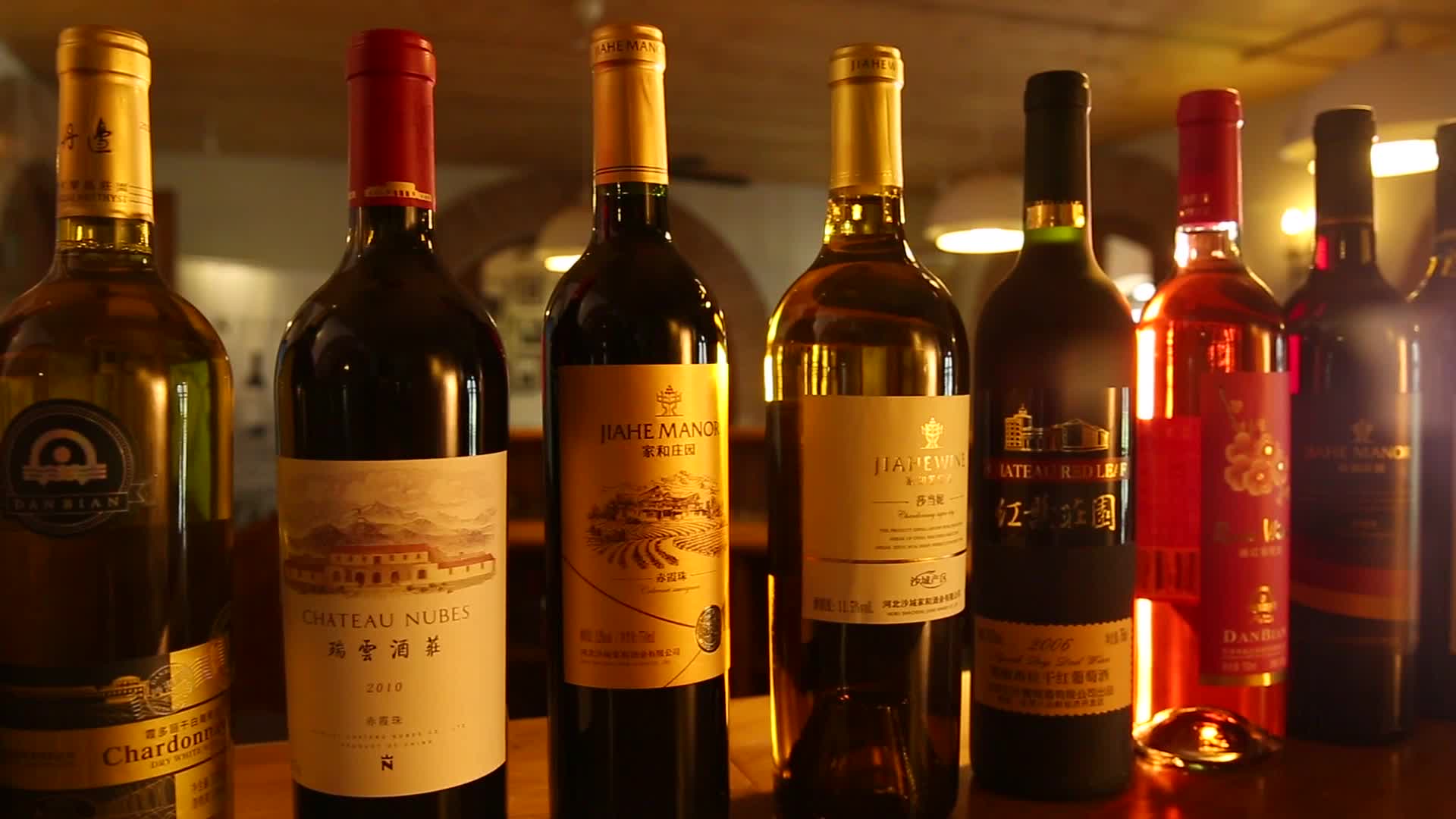 红酒美葡萄酒视频的预览图