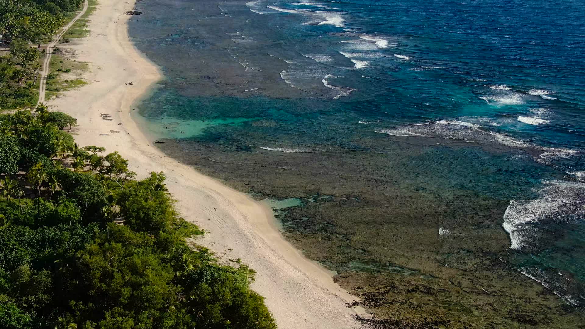 4K航拍瓦努阿图视频的预览图