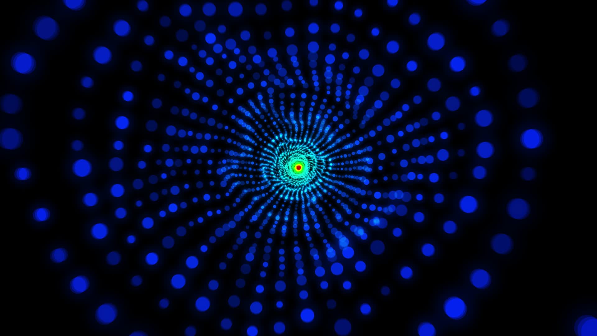 粒子变幻隧道视频的预览图