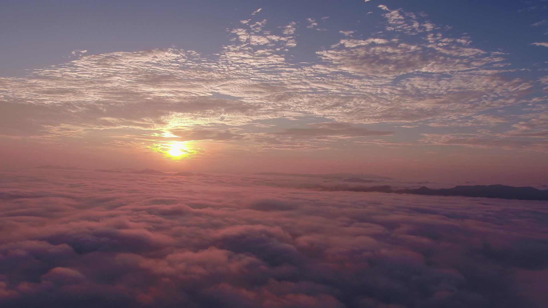 石表山日出云海视频的预览图