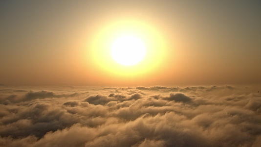 云海日落视频的预览图