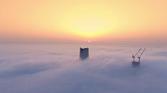 海天中心平流雾视频的预览图