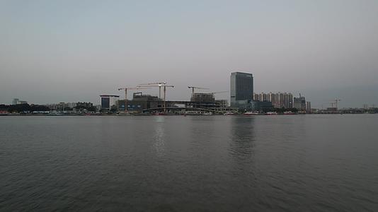 广州白天鹅宾馆珠江沙面岛荔湾区视频的预览图