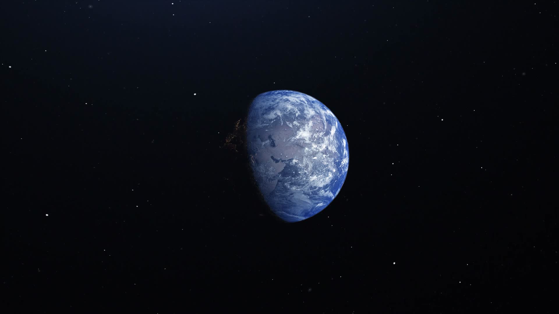 4K地球自转多角度视频的预览图