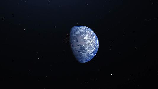 4K地球自转多角度视频的预览图