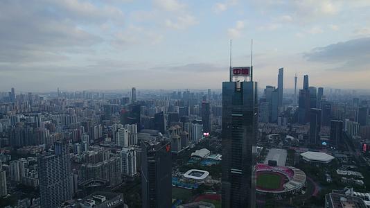 2022广州珠江新城天河体育馆中信广场视频的预览图
