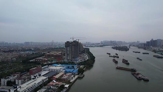 2022海珠地标沥滘珠江房地产开放建设视频的预览图