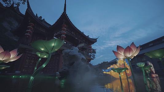 西津渡夜景运镜视频的预览图