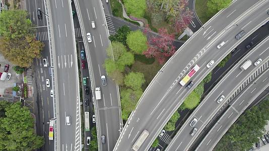 2022广州东站广园快速燕岭公园交通视频的预览图