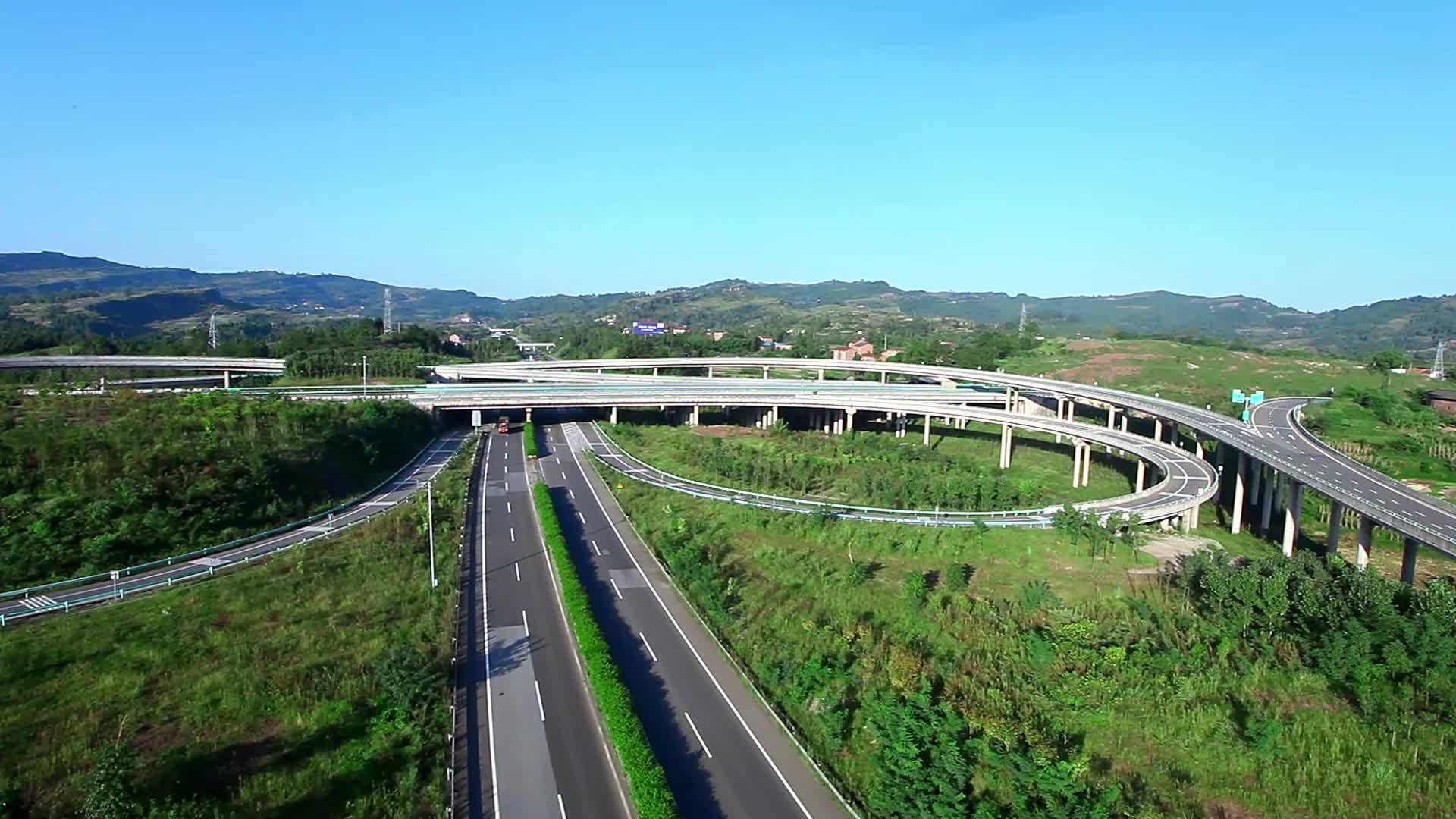 高速公路立交视频的预览图