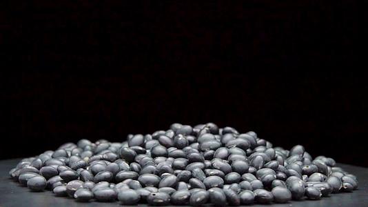 黑豆产品特写实拍视频的预览图