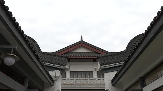 古建筑明清官邸视频的预览图