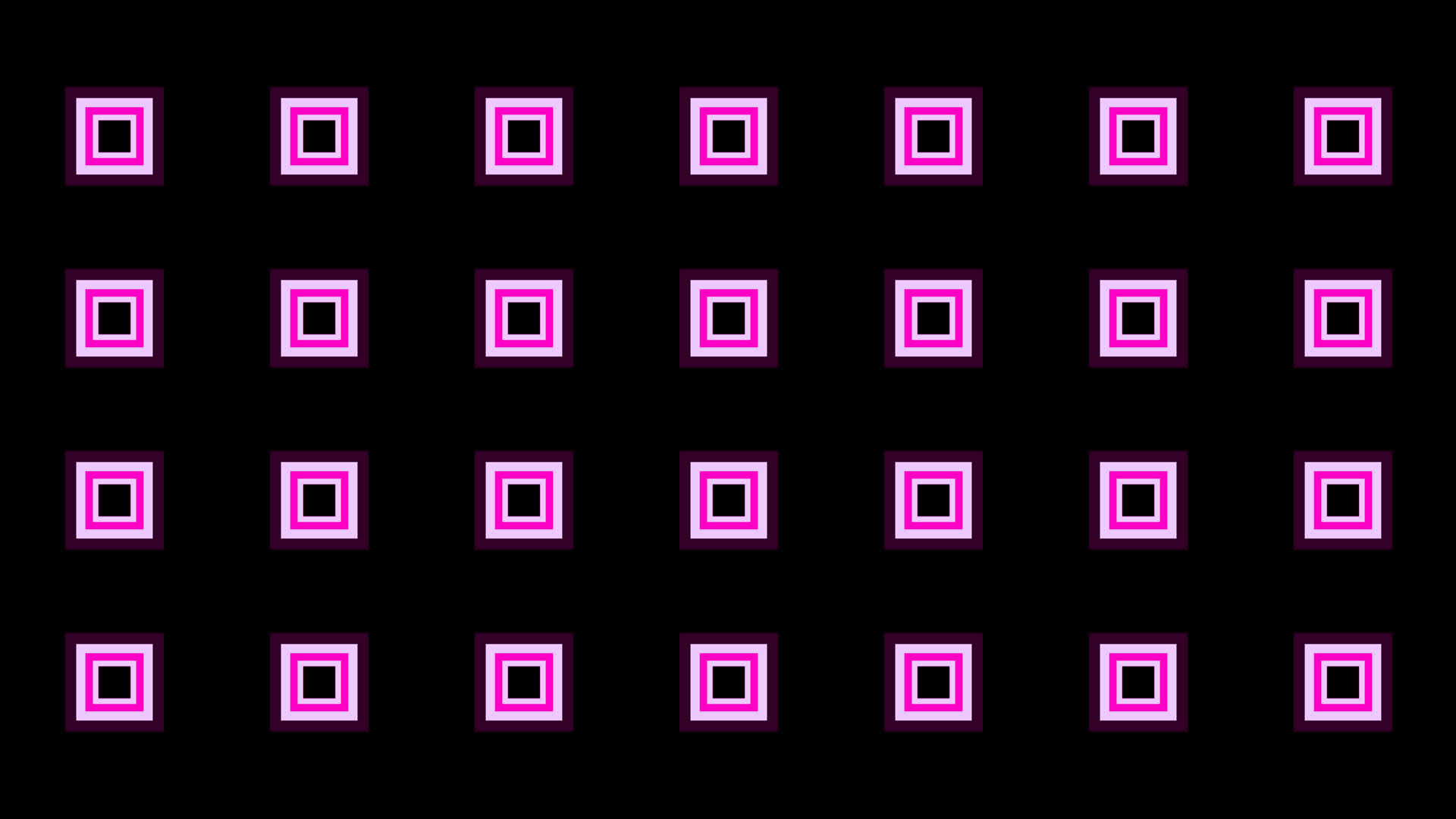 4K粉紫色正方形动感节奏视频通道循环视频的预览图