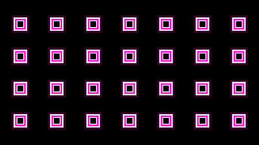 4K粉紫色正方形动感节奏视频通道循环视频的预览图