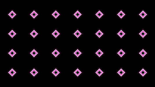 4K粉紫色菱形动感节奏视频通道循环视频的预览图