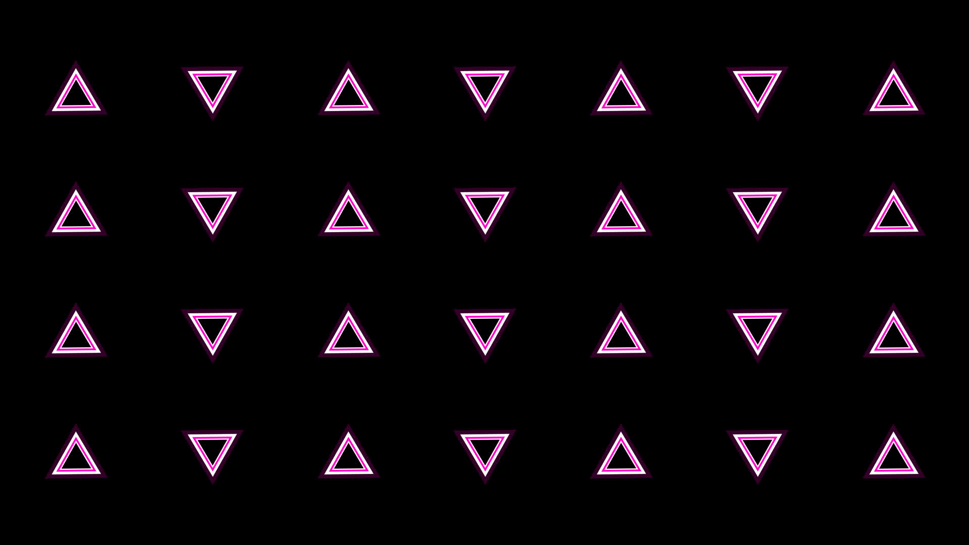 4K粉紫色三角形动感节奏视频通道循环视频的预览图