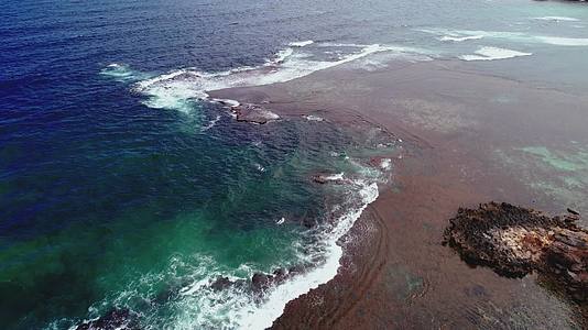 4K航拍澳洲海岸视频的预览图