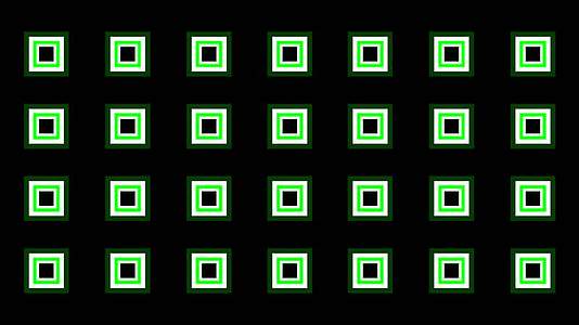 宽屏绿色缤纷多彩动感视频循环视频的预览图