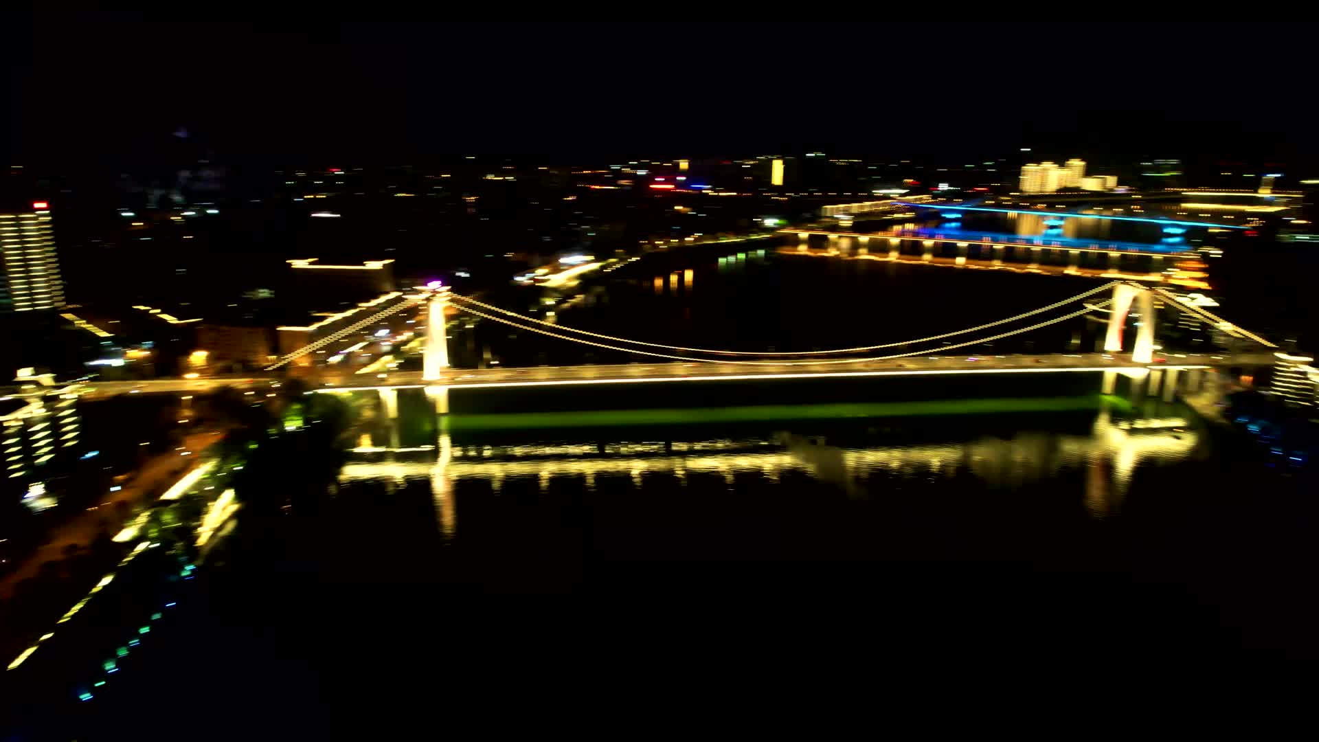 柳州红光桥夜景视频的预览图