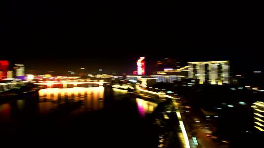 柳州柳江夜景视频的预览图