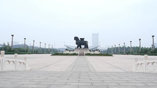 沧州狮城广场视频的预览图