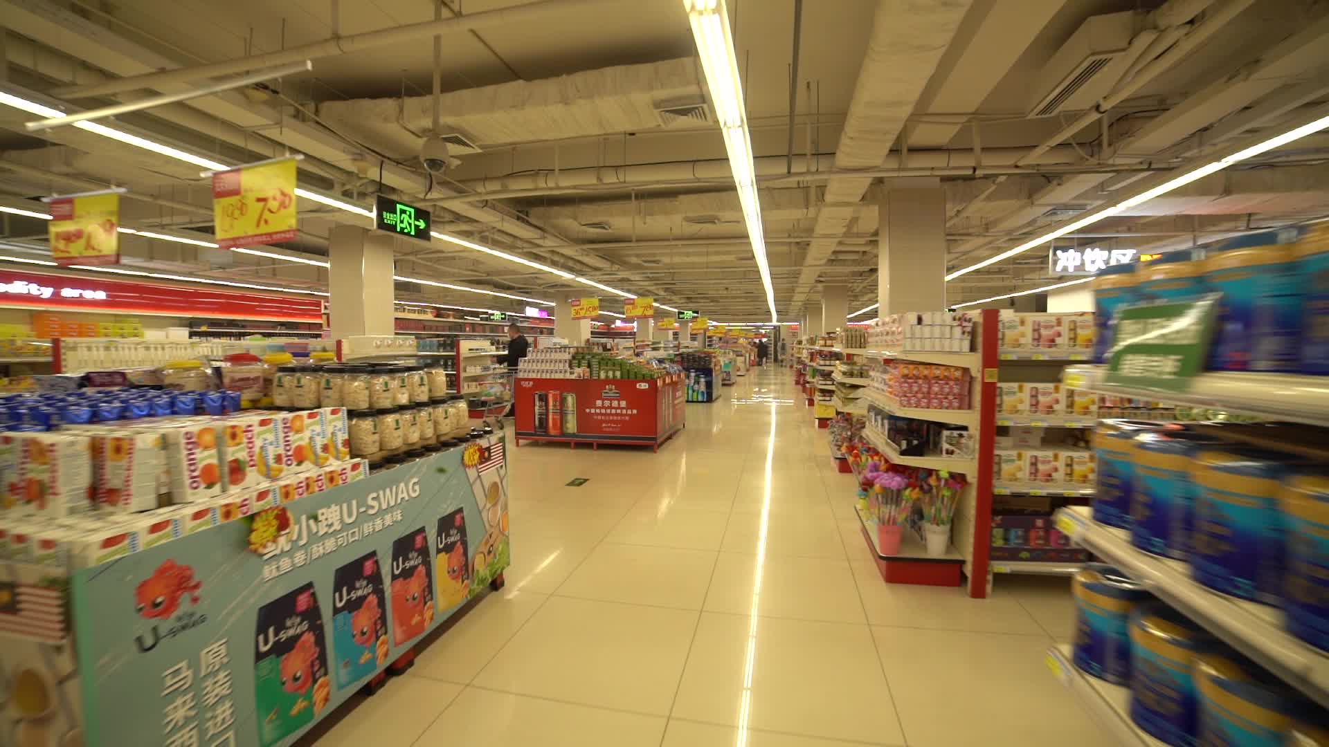 超市货架等视频的预览图