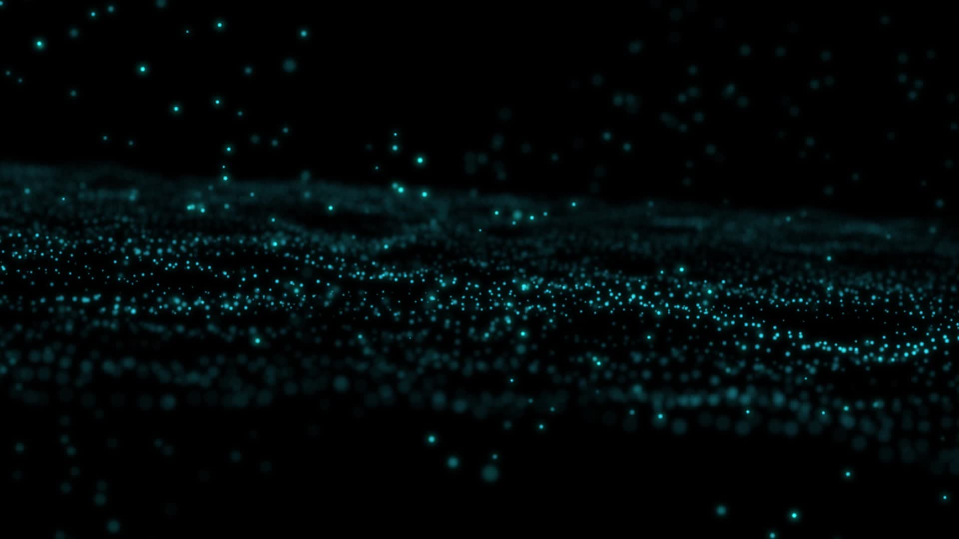 粒子效果海视频的预览图