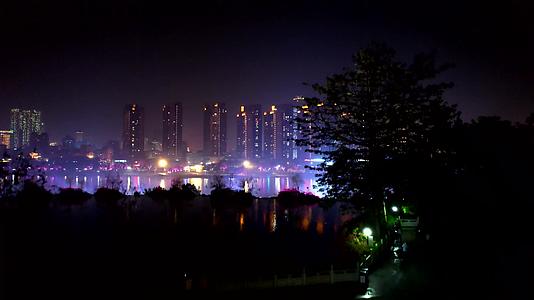 柳州柳江夜景视频的预览图