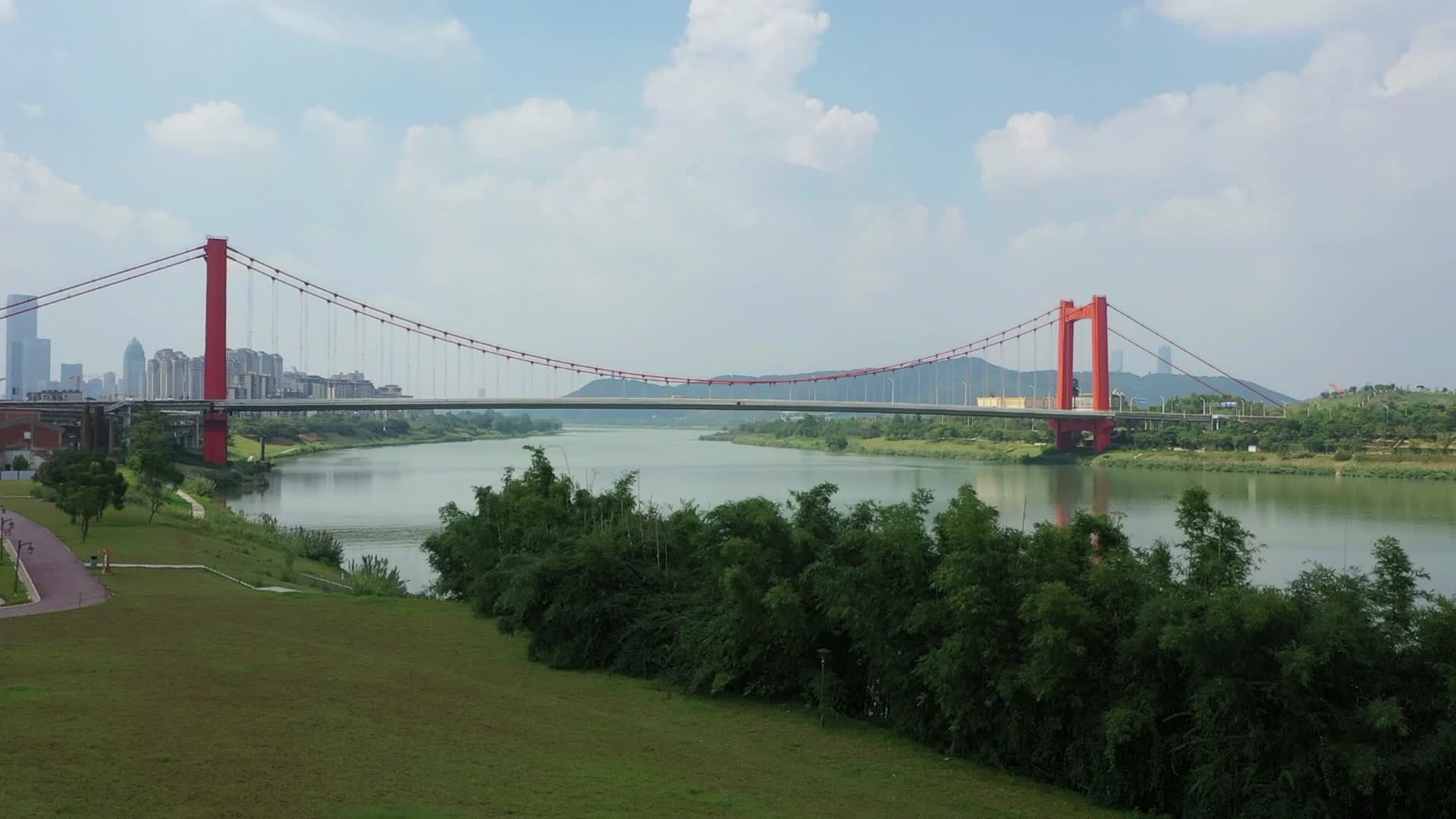 南宁邕江良庆大桥视频的预览图