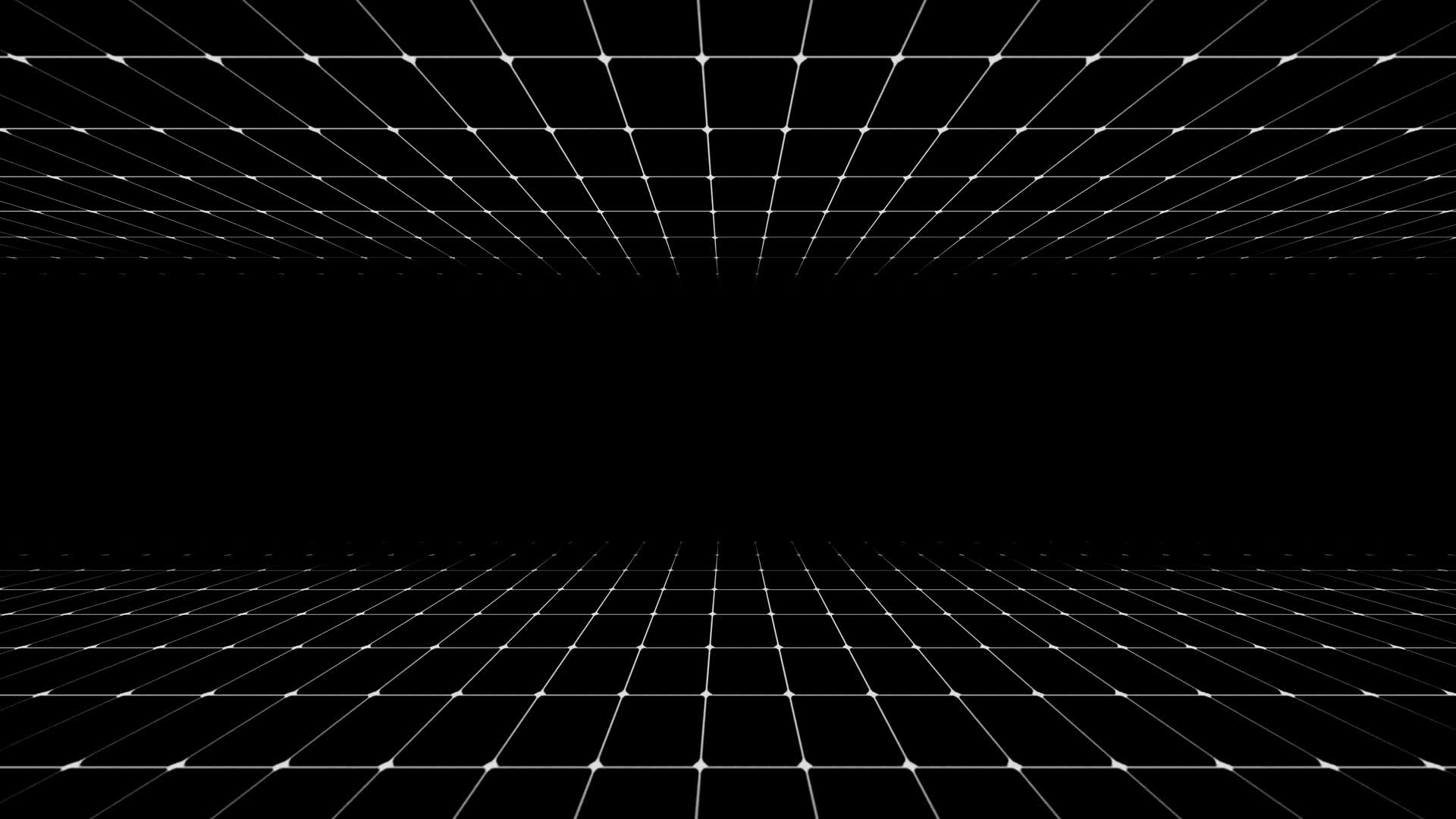 4K黑色网格运动背景视频视频的预览图