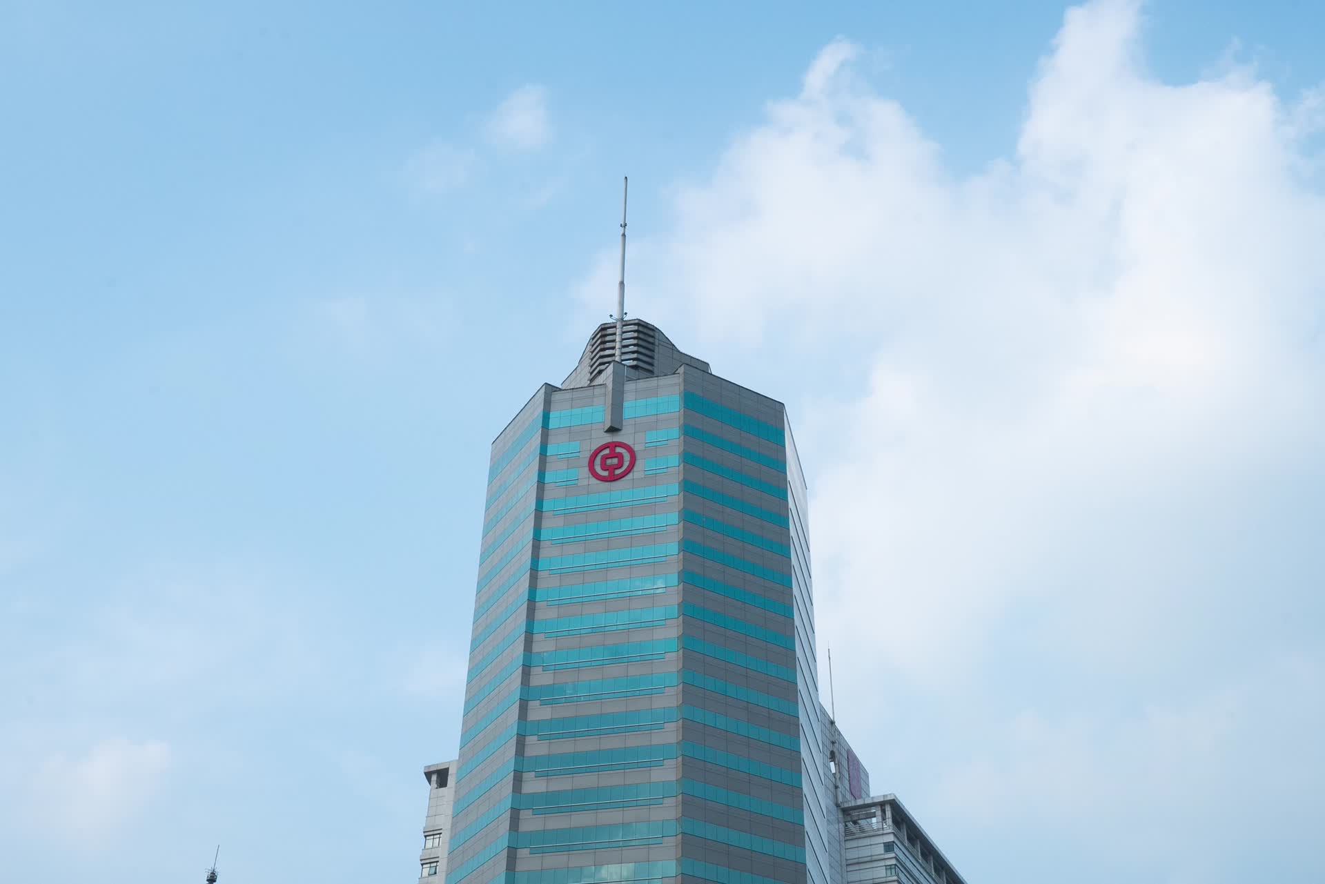 4K延时中国银行视频的预览图