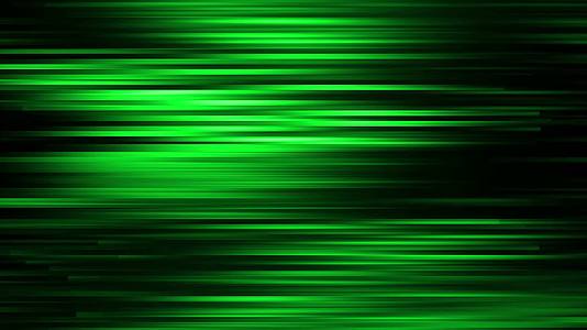 4K绿色光线快速运动背景2视频的预览图